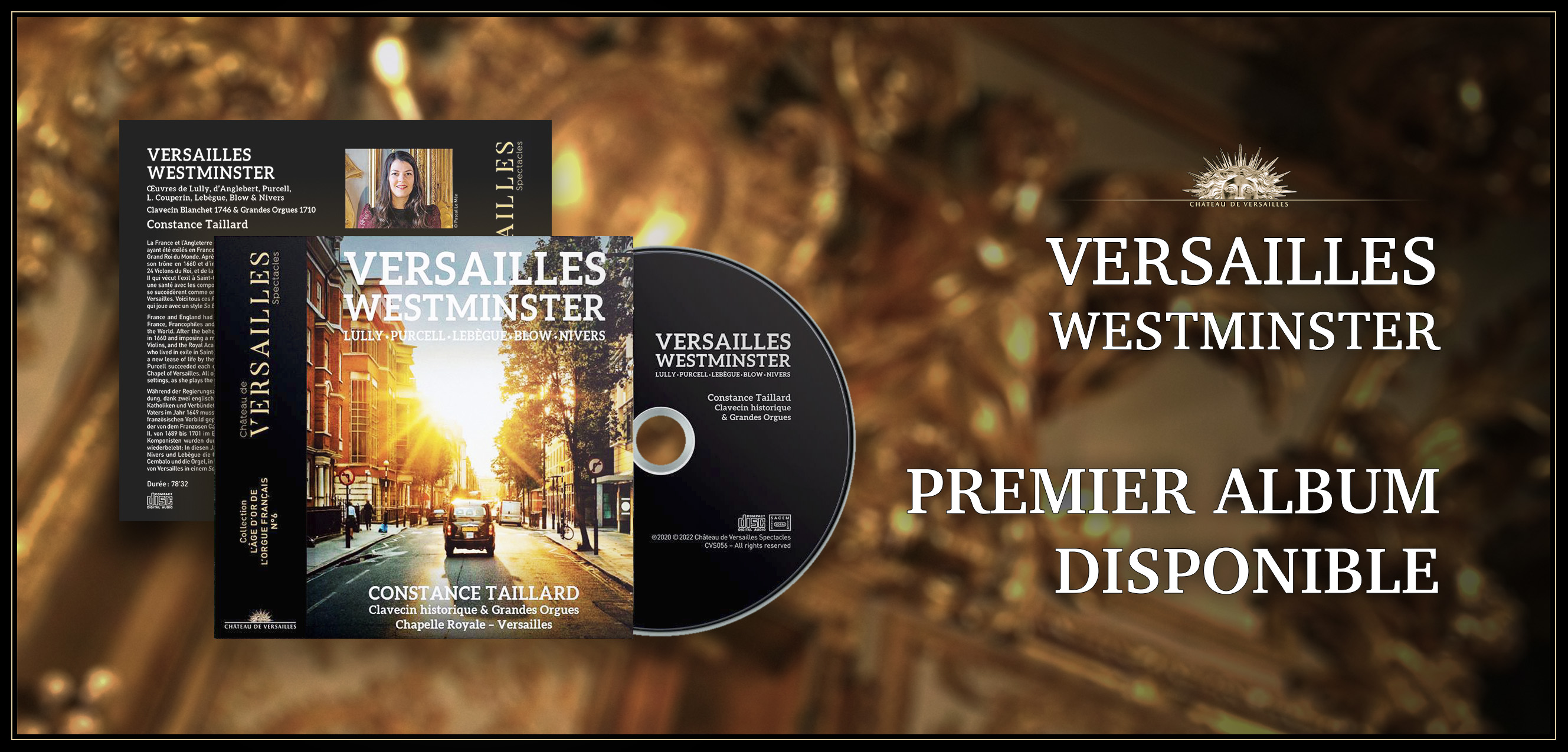 Versailles Westminster - Premier Album Disponible
